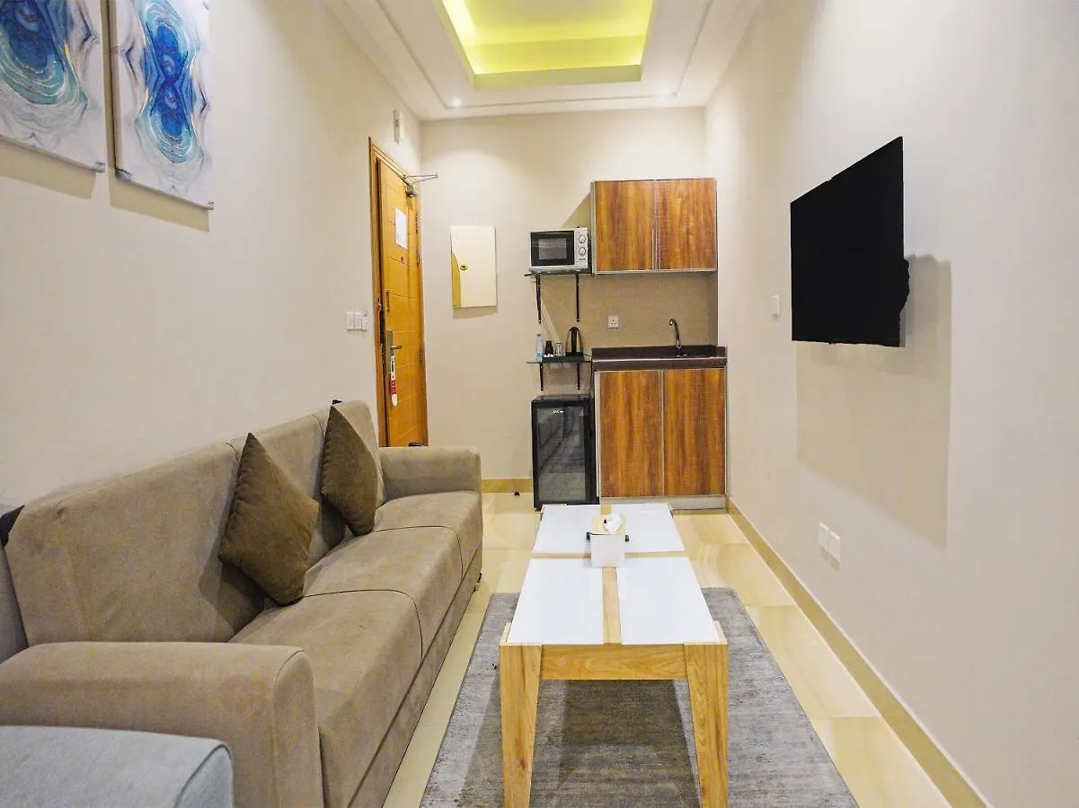 Oyo 636 Ram Jeddah Serviced Apartment 0*,